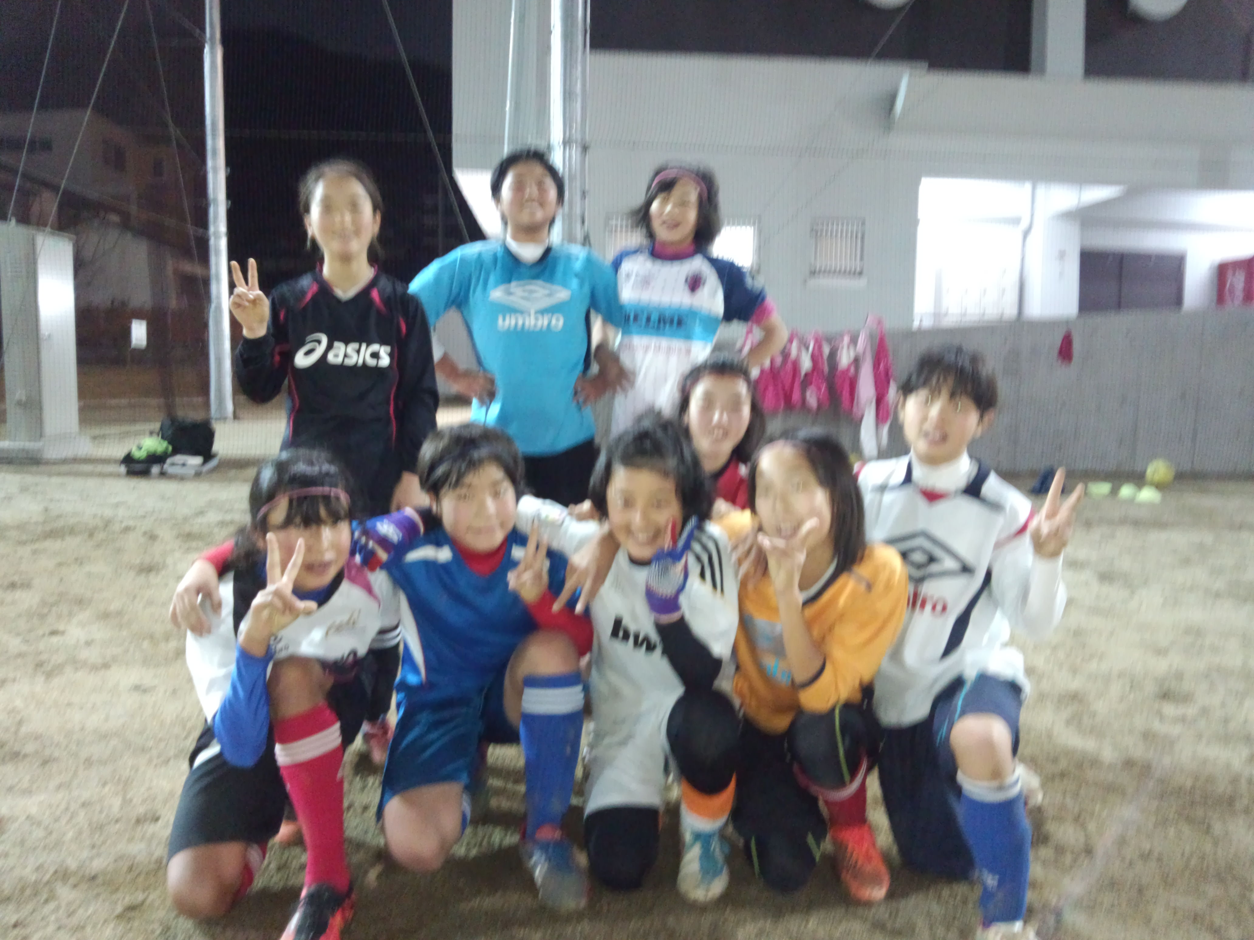 小学生 前押さえ 