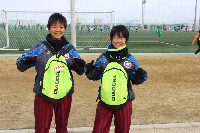 大阪桐蔭女子サッカー部選手: フラミンゴフットボールクラブ