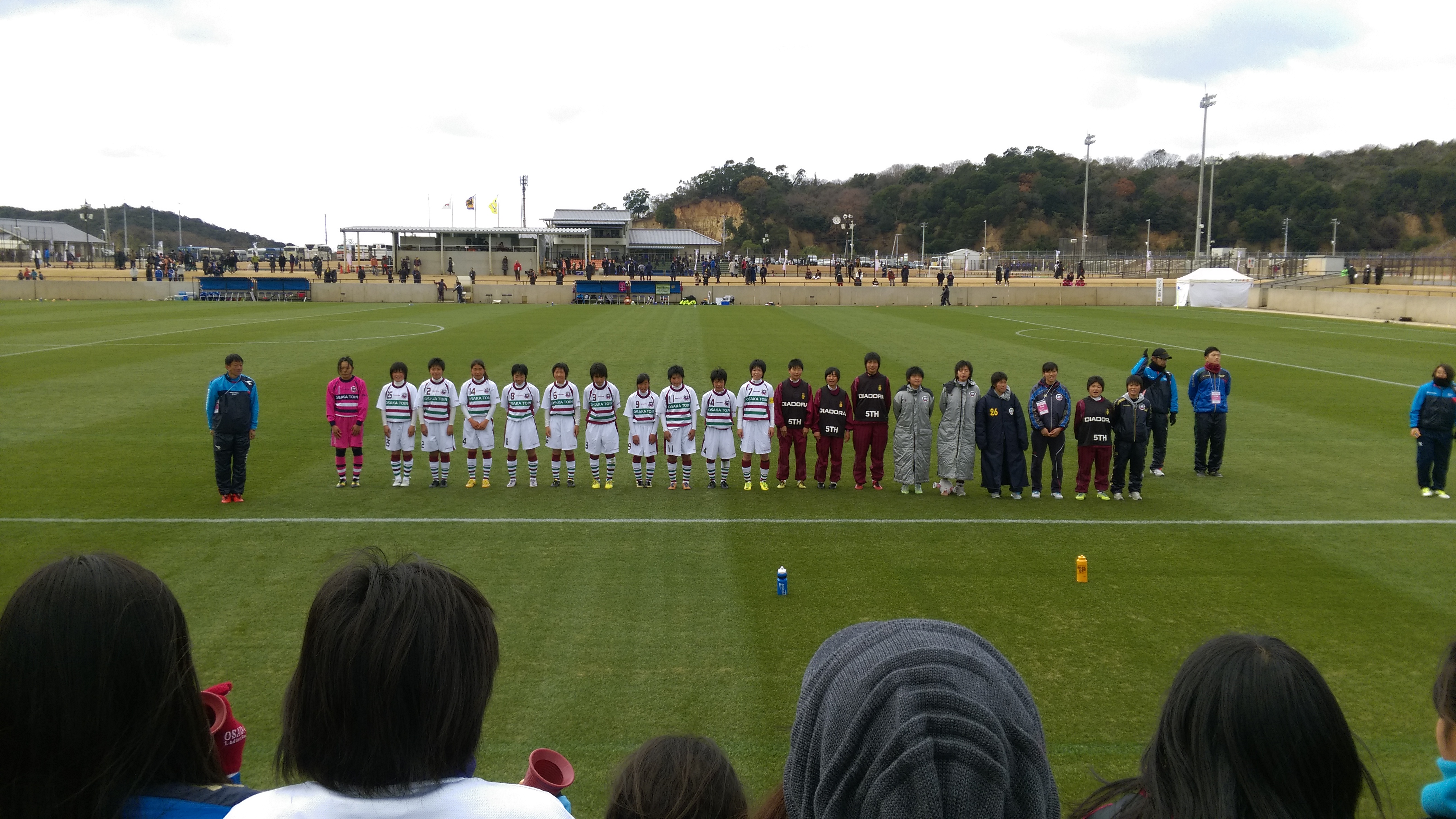 １月３日全日本高校女子サッカー選手権大会１回戦 フラミンゴフットボールクラブ