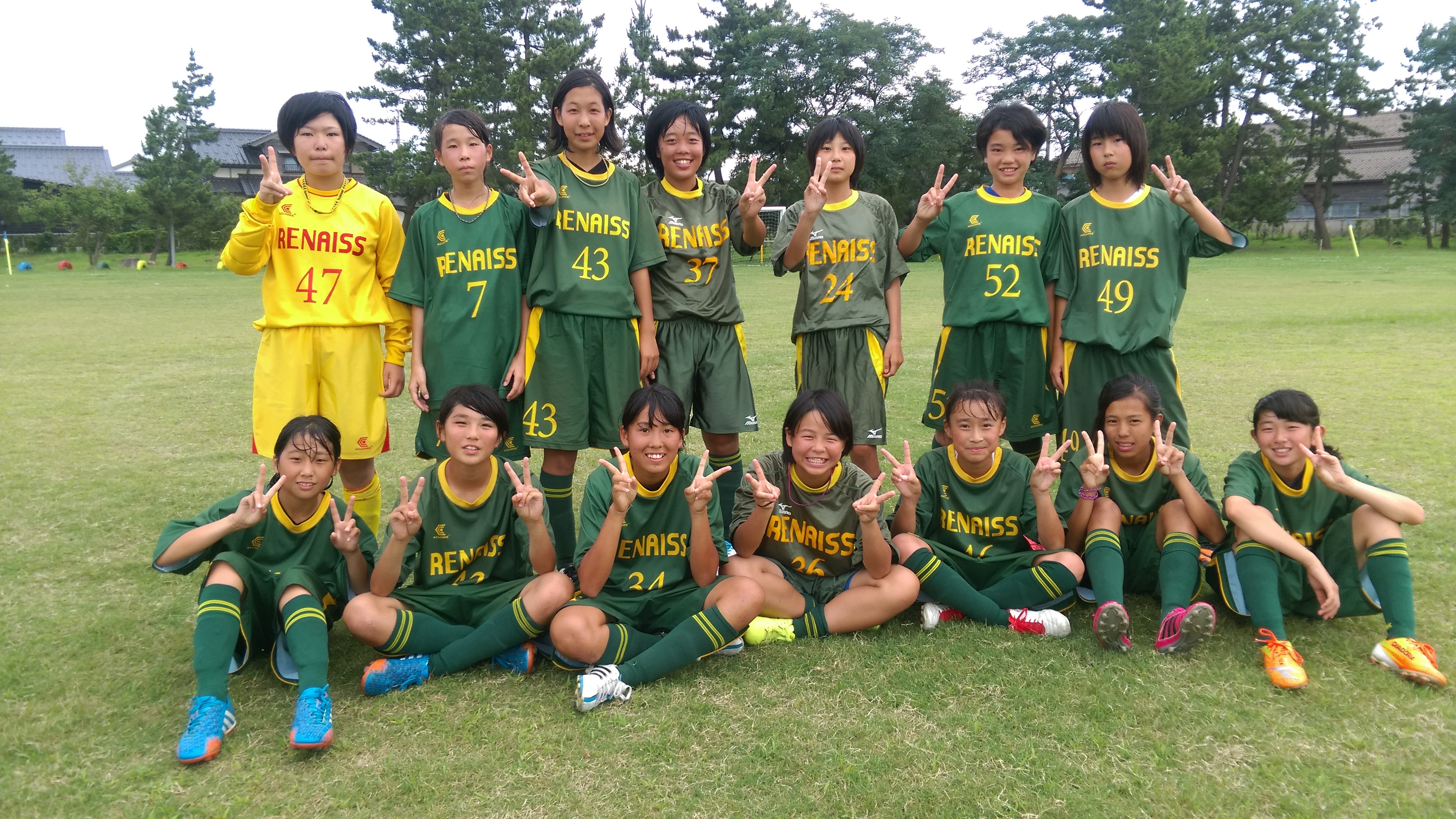 大会参加チーム滋賀県ルネス学園さん フラミンゴフットボールクラブ