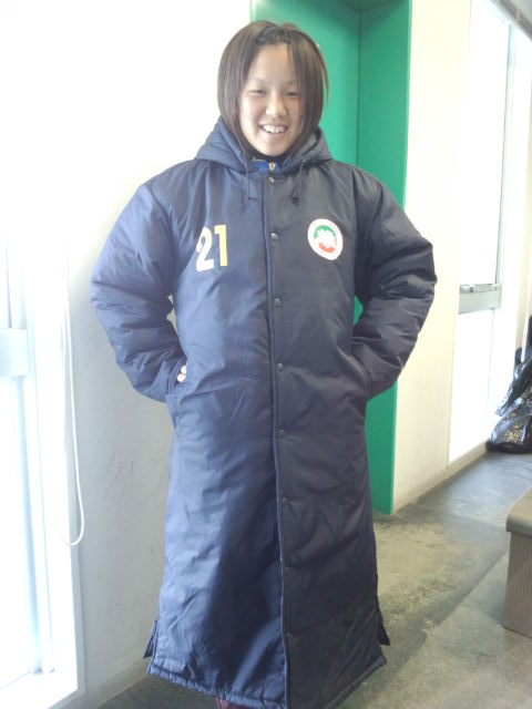 冬のアイテム: 大阪桐蔭高校女子サッカーブログ