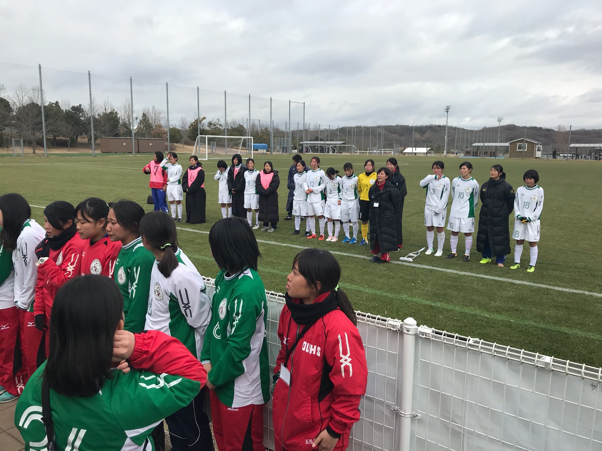 大阪桐蔭高校女子サッカーブログ