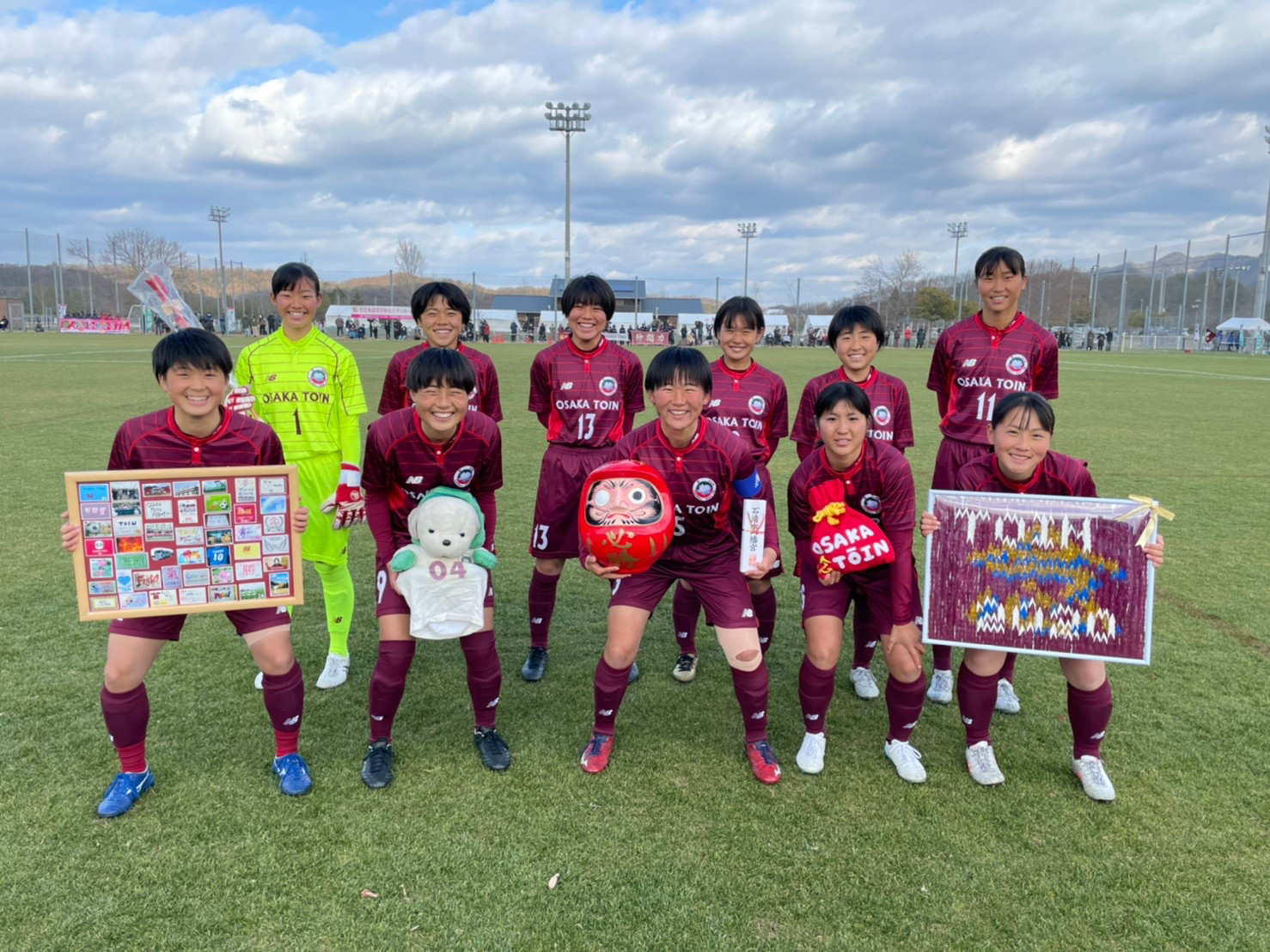 大阪桐蔭高校女子サッカーブログ