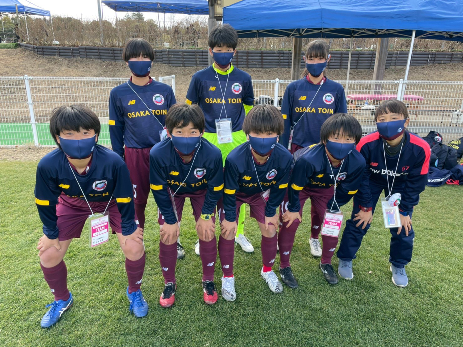 大阪桐蔭高校女子サッカーブログ