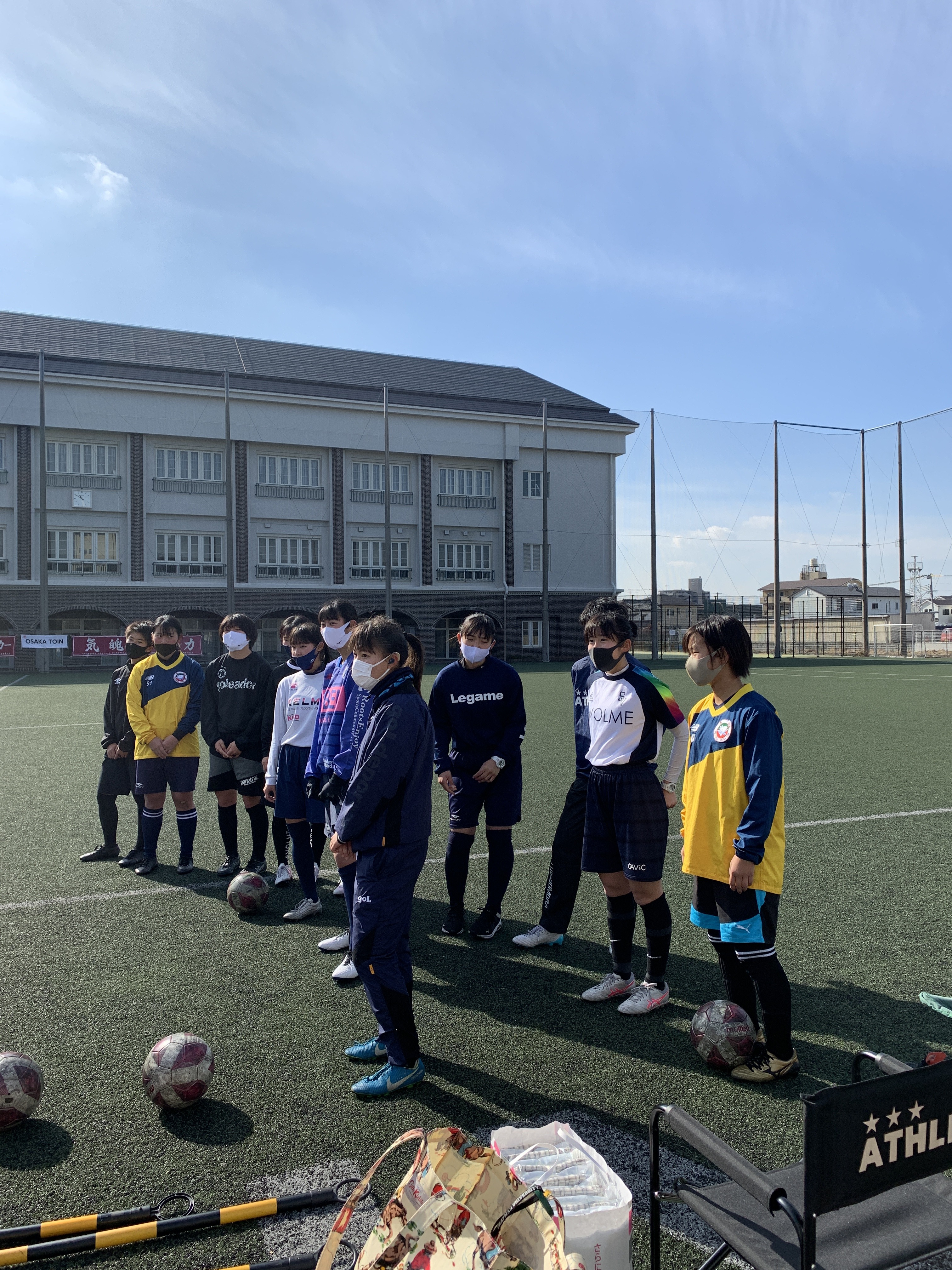 大阪桐蔭高校女子サッカーブログ